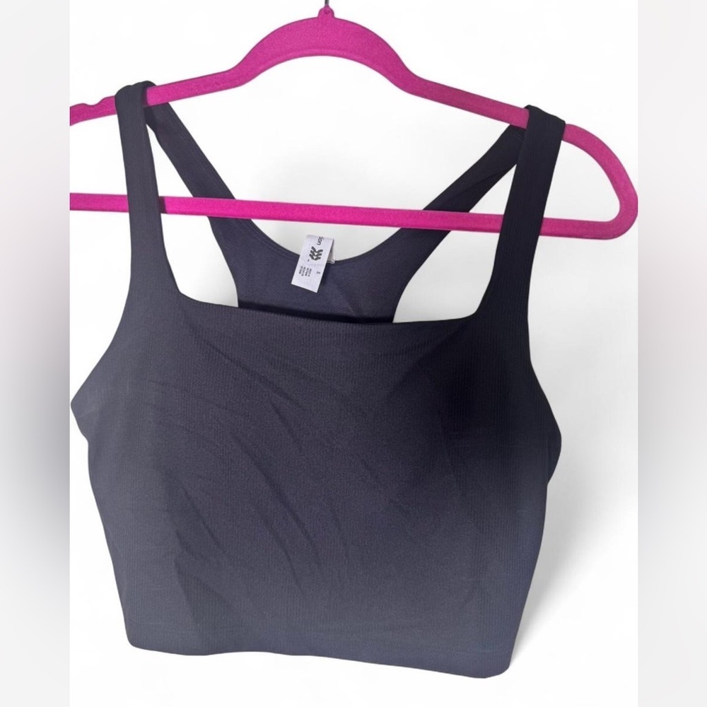 All in Motion Charcoal Bra Top(NWT) has built in pads